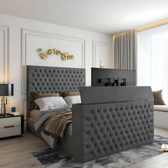 Ultimate Home Cinema TV Bed | Modern Entertainment