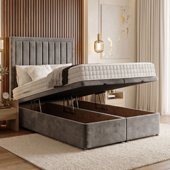Luxury Liner Divan Ottoman Bed with Hidden Storage