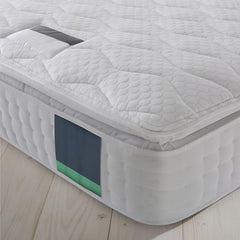 2000 Pocket Spring Pillow Top Mattress- Your Body’s Perfect Match