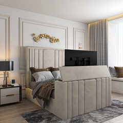 Luxury TV Bed with Automated Lift