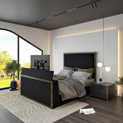 Designer TV Bed Frame