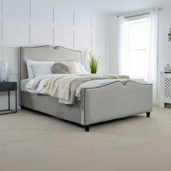 Bed Frame Double - Knox Upholstered Bed Frame