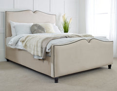 Bed Frame Double - Knox Upholstered Bed