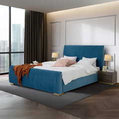 Bed Frame with Storage - Itala Base Bed Frame