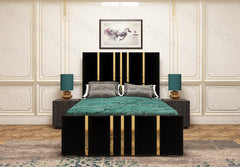 Bed With a Frame - Manhattan Luxury Bed Frame