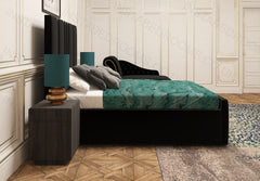 Bed With a Frame - Manhattan Luxury Bed with Frame