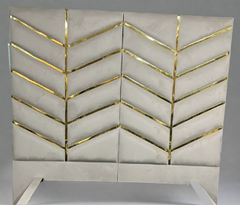 Bed with Storage Underneath - Chevron Stow Bed 2