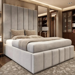 Bed with Under Storage - Panel Lift Bed 2