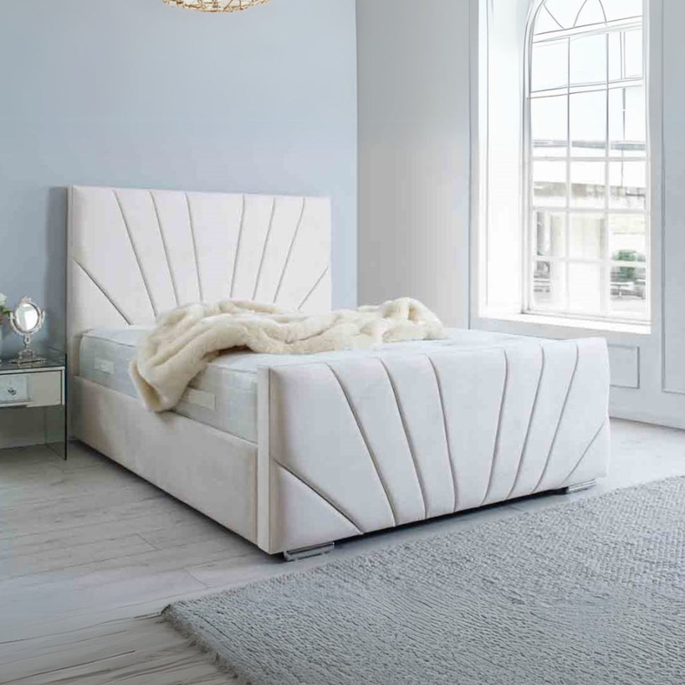 Blanc Majesty kingsize Bed Frame
