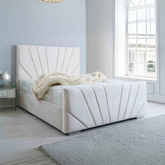 Blanc Majesty kingsize Bed Frame