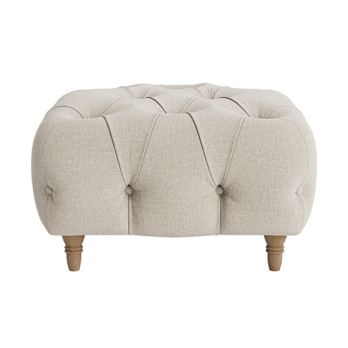 Chesterfield Footstool - Regal Chest Footstool