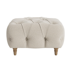 Chesterfield Footstool - Regal Chest Footstool