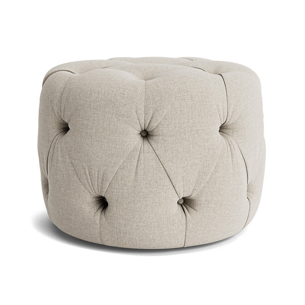 Cloud Cushion Footstool – A Plush Seating Option From Maritime Beds
