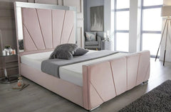 Double Bed Base with Storage - Aurora Storage Bed 3