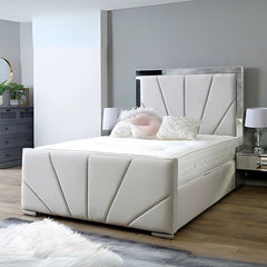 Double Bed Base with Storage - Aurora Storage Bed
