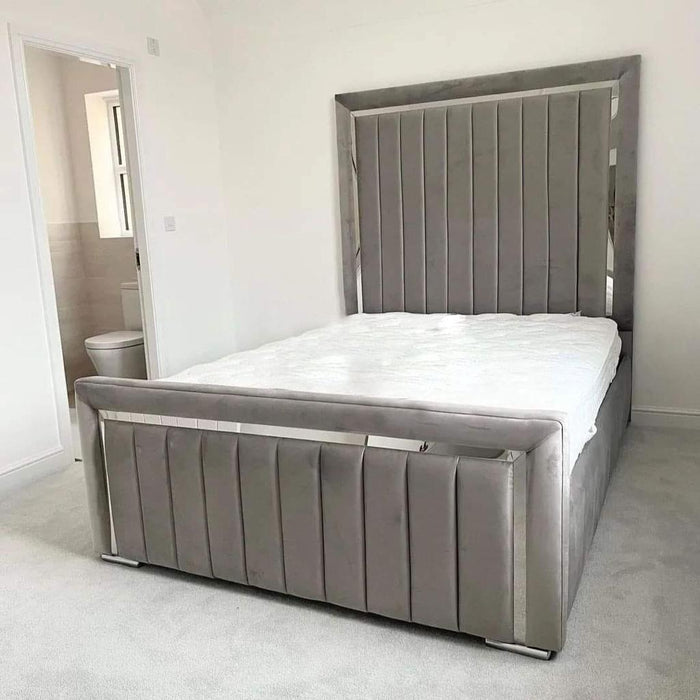 Double Bed Frame with Storage - Mirage Haven Bed Frame