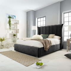 Double_Bed_Frames_-_Wingback_Tokyo_Bed_with_ a Frame