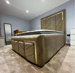 Double Bed Frames with Storage - Chelsea Grand Bed Frame