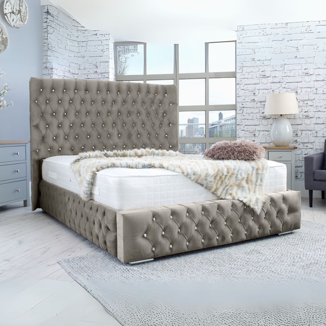Double Bed Size - Luxury Vienna Bed Frame