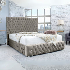 Double Bed Size - Luxury Vienna Bed Frame