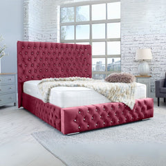 Double Bed Size - Luxury Vienna chesterfield Bed Frame
