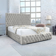 Double Bed Size - Luxury Vienna chesterfield Bed