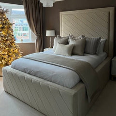 Double Bed With Storage And Mattress - Serene Cache Bed 3