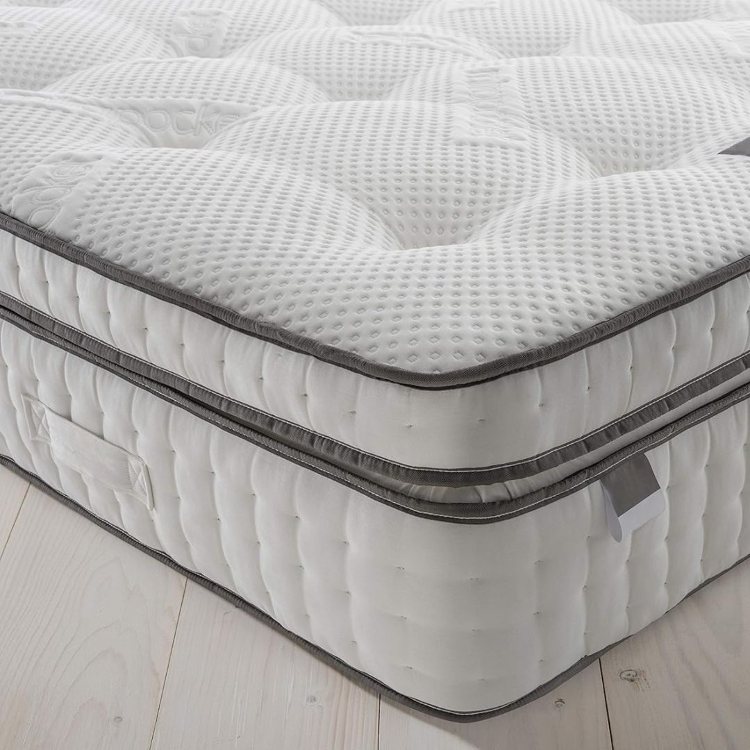 Double Size Mattress - Spring Mattress 2000 Pocket