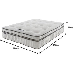 Double Size Mattress - Spring Mattress 2000 Pocket 1