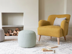 Footstool Foot Stool- Cloud Pebble Footstool 3