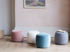 Footstool Foot Stool- Cloud Pebble Footstool 4
