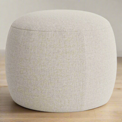 Footstool Foot Stool- Cloud Pebble Footstool