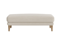 Footstool with High Legs - GlideTuft Footstool
