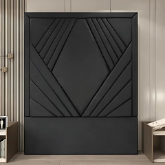 Full Size Bed Frame - Modern Bella Bed