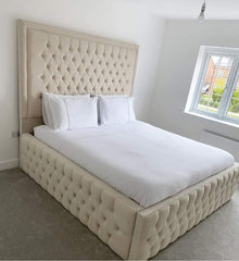 Full Size Bed Frame with Storage - Balmoral Ottoman Bed 2