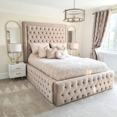 Full Size Bed Frame with Storage - Balmoral Ottoman Bed 3