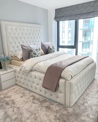 Full Size Bed Frame with Storage - Balmoral Ottoman Bed 4