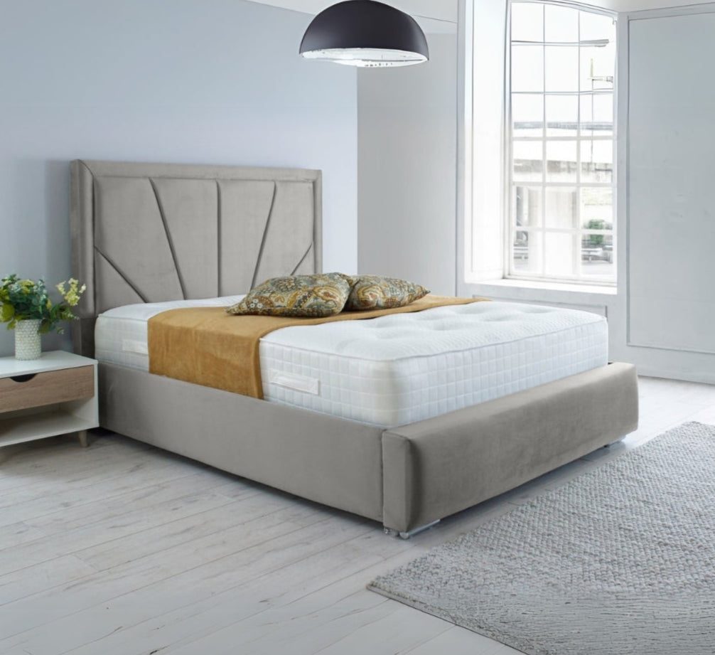 King Size Bed Frame Ottoman - Camden Chamber Bed Frame