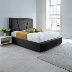 King Size Bed Frame Ottoman - Camden Chamber Bed Frame 2