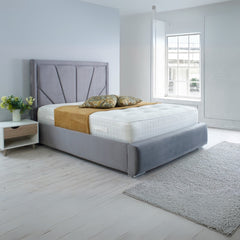 King Size Bed Frame Ottoman - Camden Chamber Bed Frame 3