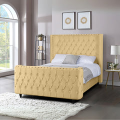 King Size Bed Frame with Storage - Black Storage King Bed Frame 2