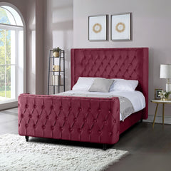 King Size Bed Frame with Storage - Black Storage King Bed Frame 3