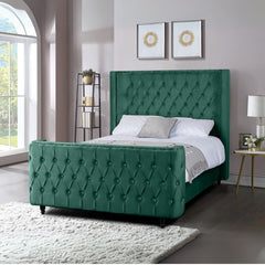 King Size Bed Frame with Storage - Black Storage King Bed Frame 4