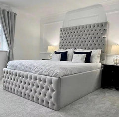 King Size Storage Bed - Monarch Stow Bed Frame 2