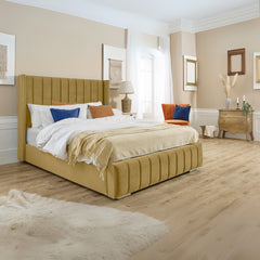 King Size Storage Bed - Regal Wing Bed 2