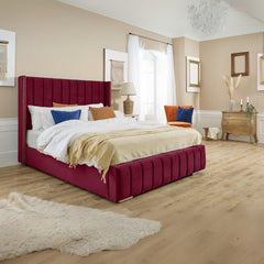 King Size Storage Bed - Regal Wing Bed 3