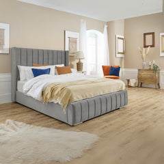 King Size Storage Bed - Regal Wing Bed 4
