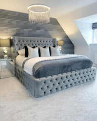 Ottoman Double Bed - Highgrove Ambassador Bed