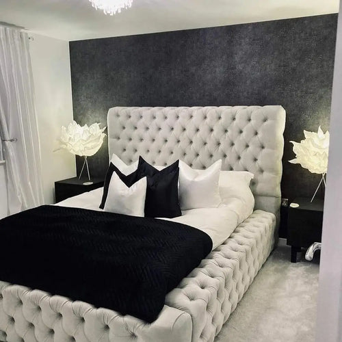 Ottoman Double Bed - Regal Lift Bed Frame