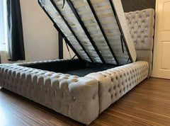 Ottoman Double Bed - Regal Lift Bed Frame 2